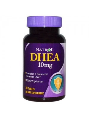 DHEA 10 mg. 30 tablets